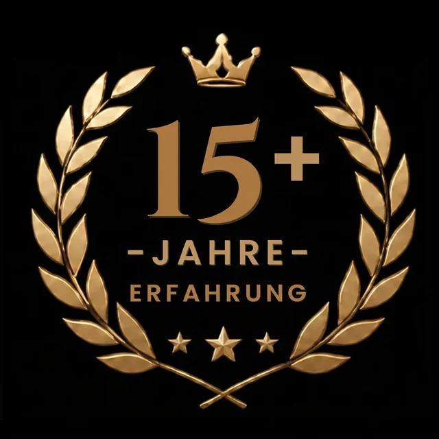 15+ Jahre Erfahrung