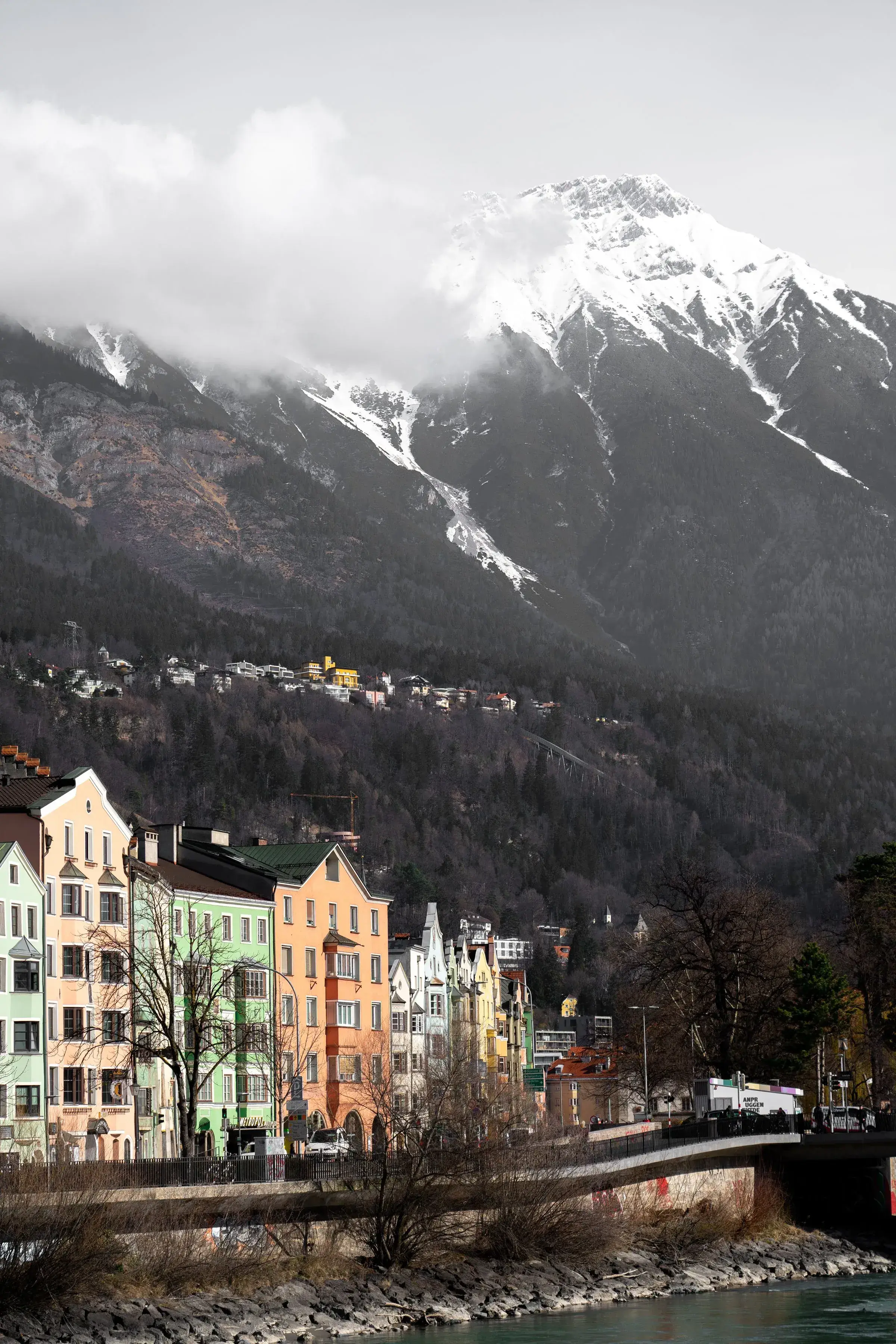 Alpler ile Innsbruck, Avusturya