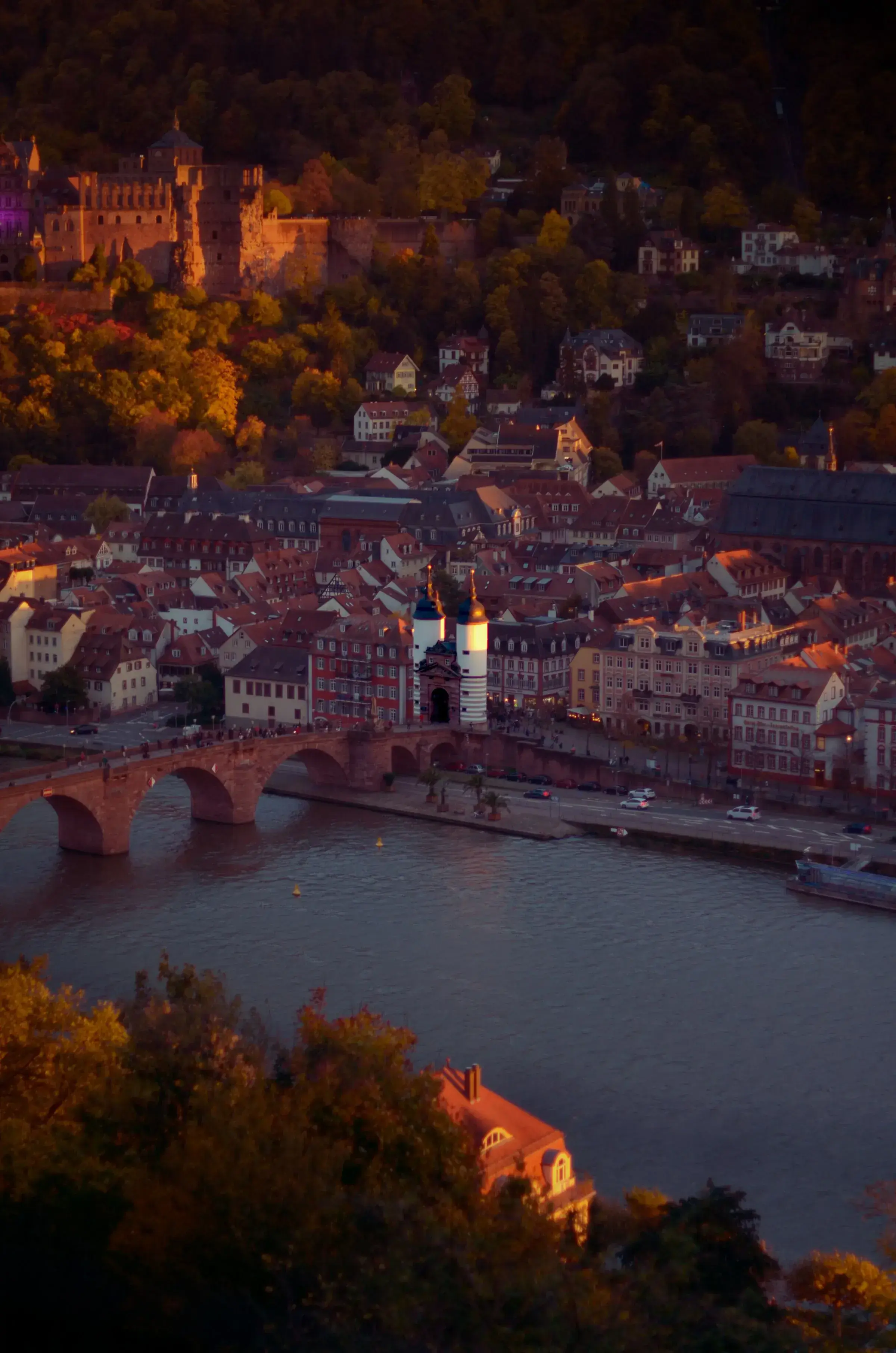 Historische Altstadt in Deutschland